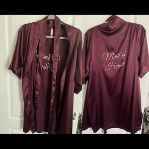 Maid of Honor Robe